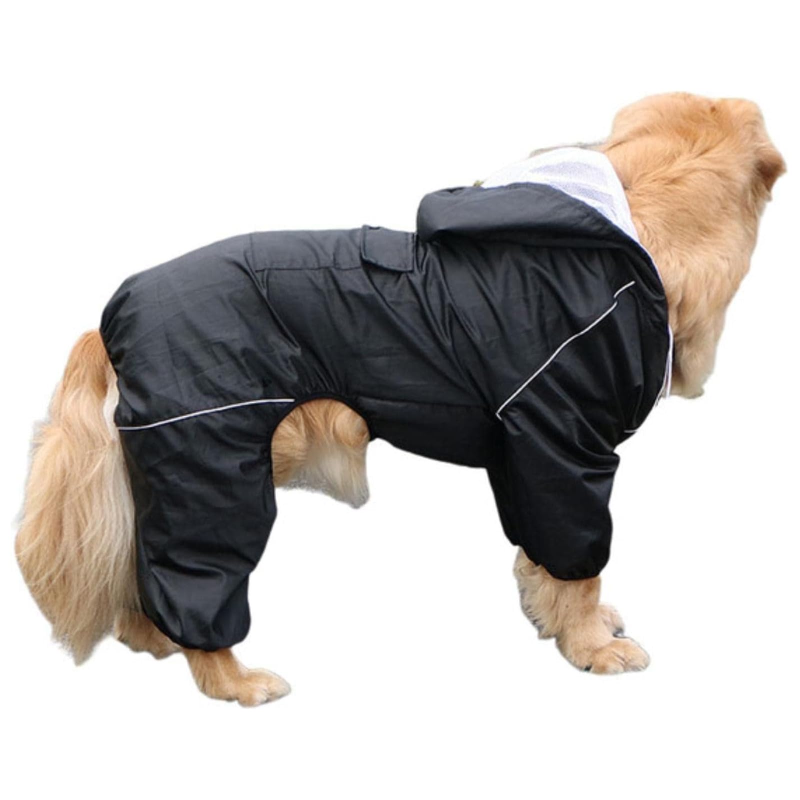 コーチ犬服Sサイズマント風コート